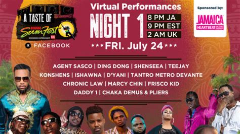 a taste of reggae sumfest night 1 a taste of reggae sumfestworld a reggae entertainment