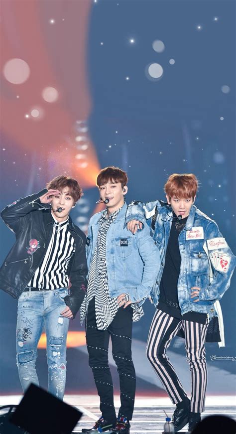Exo Cbx Wallpapers Wallpaper Cave