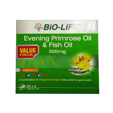 Check out the top 10 fish oil supplements in the u.s. BiO-LiFE Evening Primrose Oil & Fish Oil reviews
