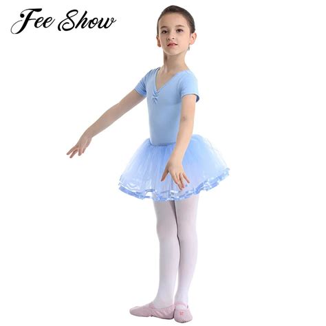 Buy Feeshow Kids Ballet Dress Leotards For Girls