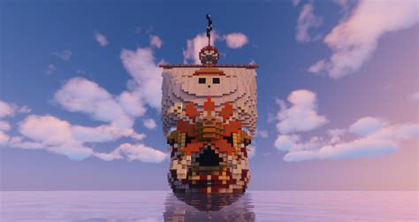 One Piece Thousand Sunny Download Minecraft Map