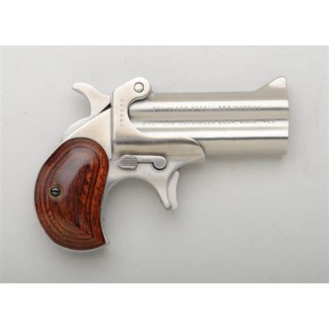 American Derringer Corp Ou Derringer 357 Magnum Cal 3 Barrels