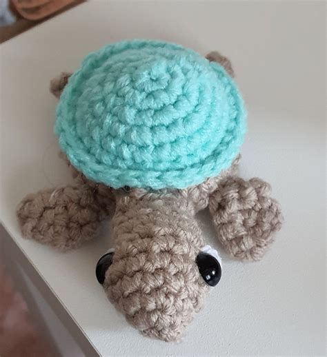 Crochet Baby Turtle Etsy