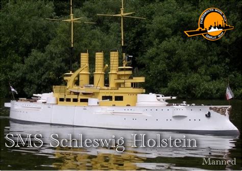 Sms Schleswig Holstein The Portsmouth Model Boat Display Team