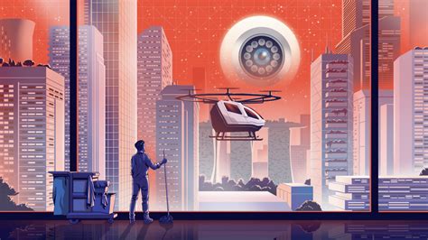 Singapores Tech Utopia Dream Is Turning Into A Surveillance State