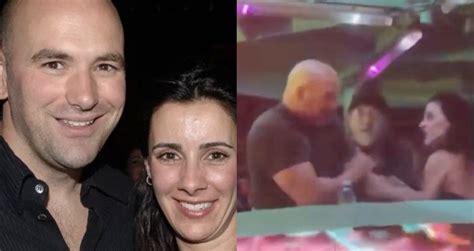 Video Shows Ufcs Dana White Slapping Wife On New Years