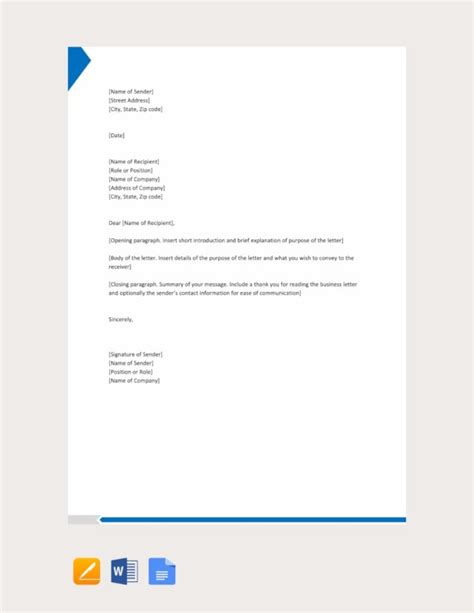 While attempting the writing skills questions, it is pivotal that the student follows the correct format. 61+ Formal Letter Format Template | Free & Premium Templates