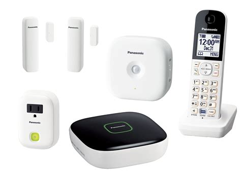 Panasonic Kx Hn6003w Smart Home Monitoring System Home Monitoring And