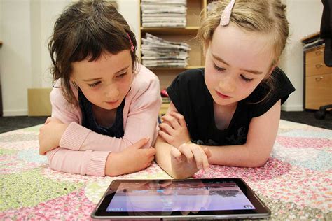 Technology Essential To Childrens Success Professor Says