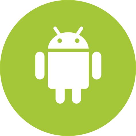 Android Circle Operating System Os Round Icon Icon