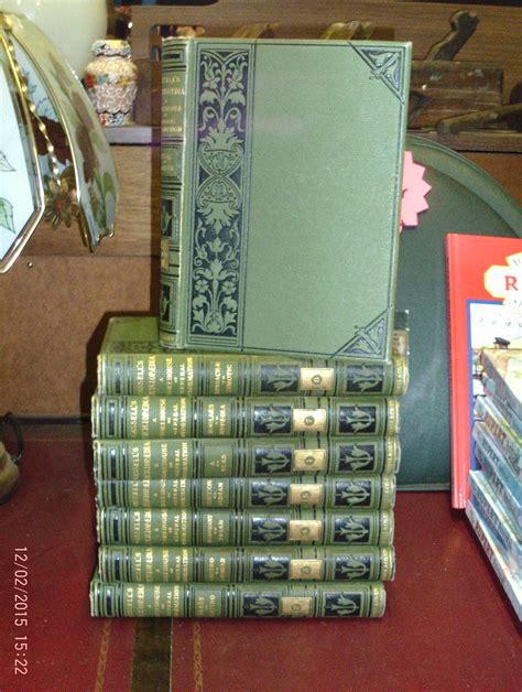 Complete Vintage Set Of Cassells Encyclopaedia 1910 A And D Reclaim