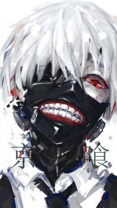 Tokyo Ghoul IPhone Wallpapers Top Free Tokyo Ghoul IPhone Backgrounds