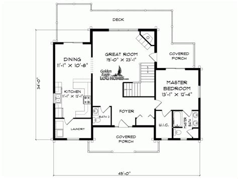 1st Floor Master Bedroom House Plans