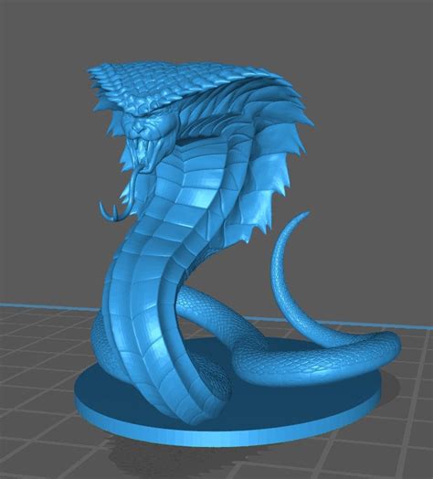 Spirit Naga Mini Dnd Pathfinder Dungeons And Dragons Rpg Etsy Australia