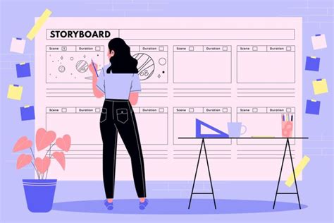 Mengenal Apa Itu Storyboard Pengertian Sejarah Tujuan Fungsi Jenis