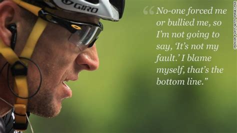 Lance Armstrong Day To Day Life Is Positive