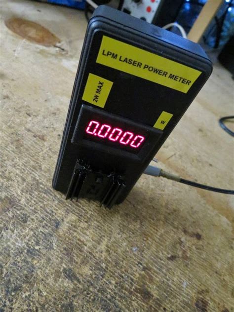 Davide Gironi A Cheap And Simple Laser Power Meter Lpm For Small Power