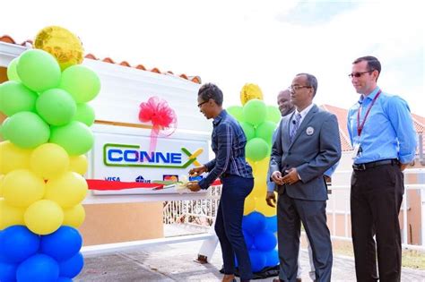 Co Op Bank Introduces Its Newest Atm On The Connex® Network Now Grenada