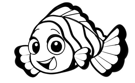 Gambar kolase ikan dari biji jagung dan beras belajarmewarnai info. Gambar Ikan Nemo Untuk Kolase