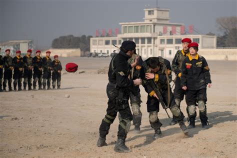 China’s First Defense Bodyguards Train To Protect Chinese Interests Abroad