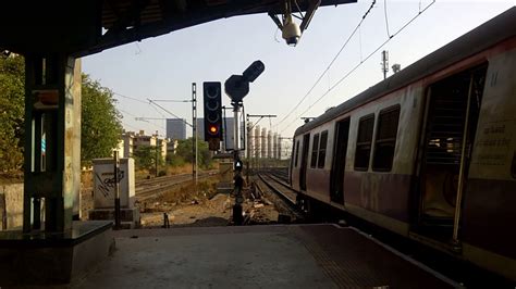 15 Coach Mrvc Skipping Vikhroli Railway Station On Its Way To Mumbai