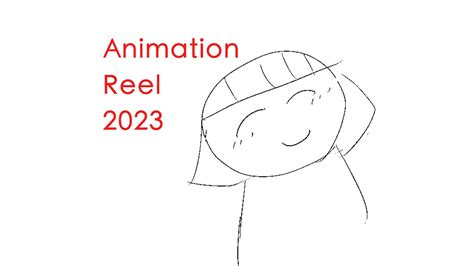 My Animation Reel 2023 Youtube