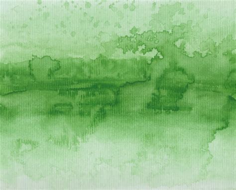 Premium Vector Abstract Green Watercolor Background Design