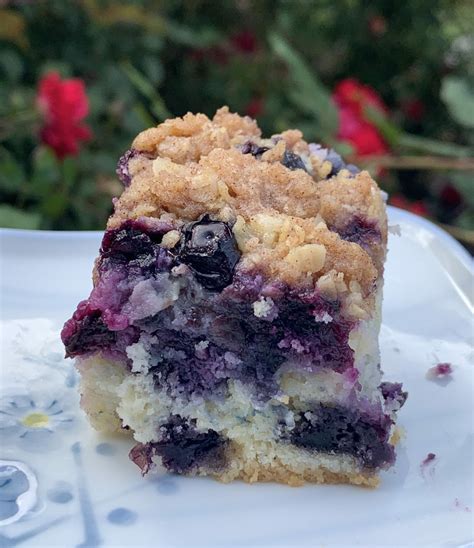 Blueberries Blueberry Buckle A Woman Cooks In Asheville