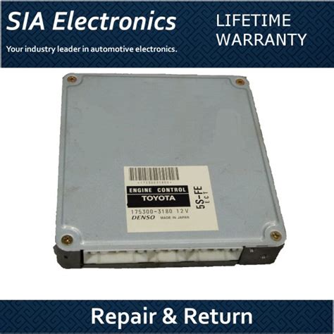Toyota 4runner Ecm Ecu Repair And Return Sia Electronics