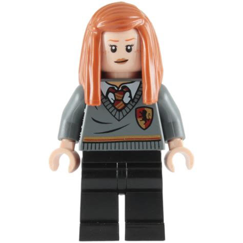 Lego Ginny Weasley Avec Gryffindor School Uniform Figurine Brick Owl