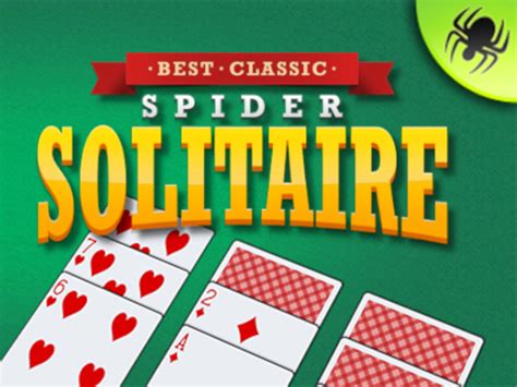 Best Classic Spider Solitaire Play Best Classic Spider Solitaire On
