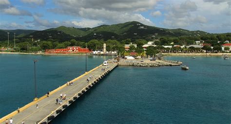 Frederiksted Saint Croix Us Virgin Islands Around Guides