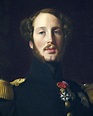 Duque de Orleans, Ferdinando Filippo (Jean Auguste Dominique Ingres ...