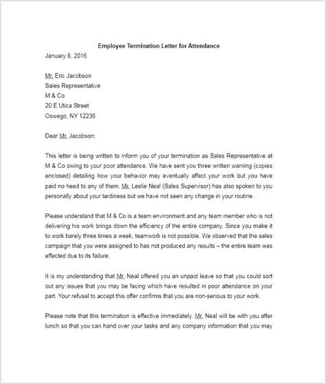 Canada employee termination letter for cause. Severance Negotiation Letter Sample - 17+ Separation ...