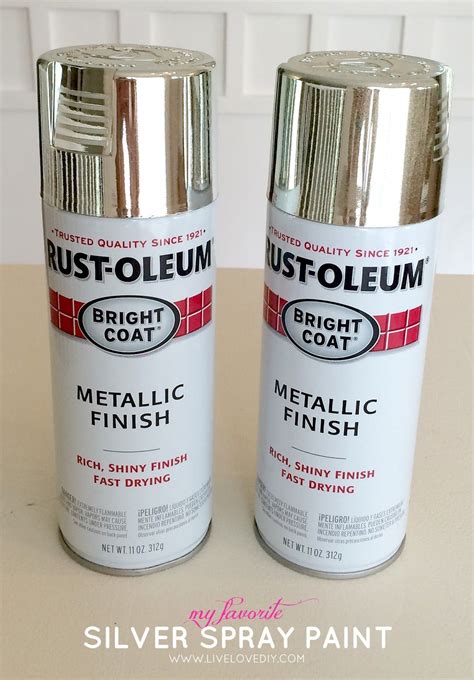 This Is The Best Shiny Chrome Silver Spray Paint That