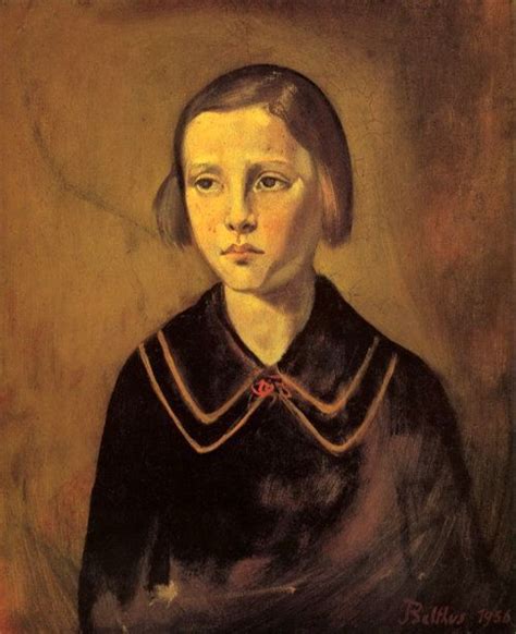 Thérèse By Balthus 1936 Art History Art Portrait