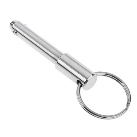 Stainless Steel Ball Lock Quick Release Pin Ring Handle Locking Pins 5
