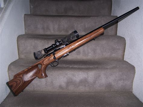 Savage 17 Hmr Rifle