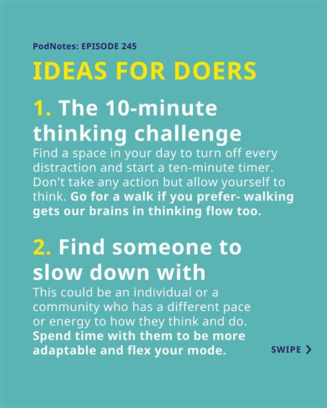 How To Flex Your Thinker Vs Doer Modes Amazing If