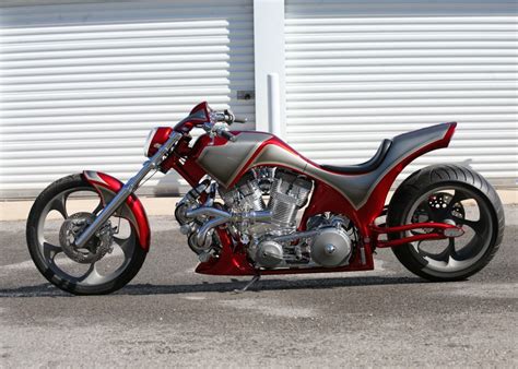 Covingtons Turbo Custom Motorcycle