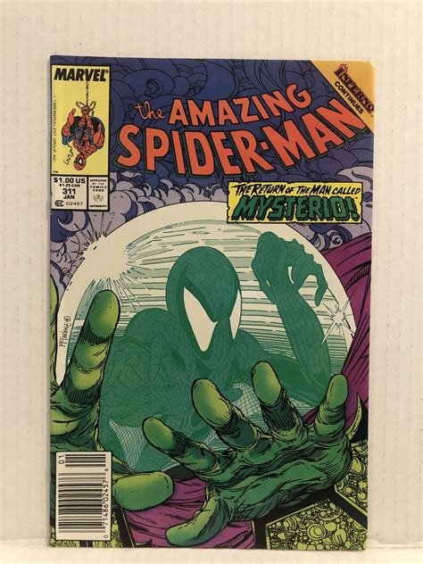 Amazing Spider Man 311 Comic Books Copper Age Marvel Spider Man