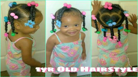 9 Awesome Cute 1 Year Old Hairstyles For Girls