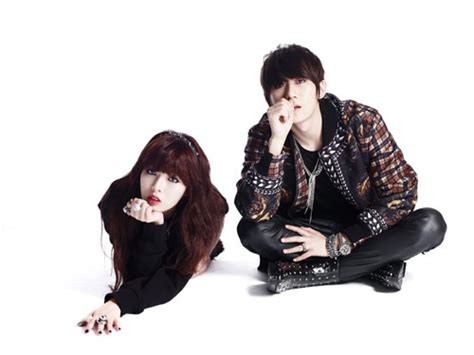 Hyuna And Hyun Seung Share Bts Photos Of Trouble Maker Soompi