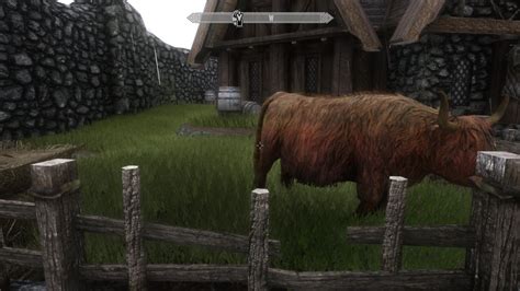 Cow Can Finally Eat At Skyrim Nexus Mods And Community