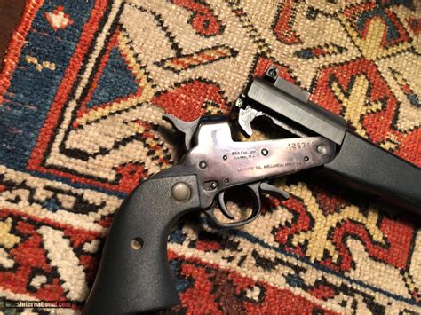 41045 Long Colt Single Shot Pistol