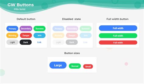 How To Design Custom Flutter Buttons With 100 Example Code