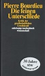 die feinen unterschiede von pierre bourdieu - ZVAB