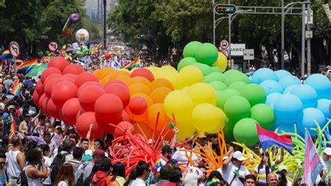 notigape así se vivió la marcha de orgullo gay en méxico
