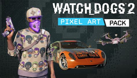 Watchdogs 2 Pixel Art Pack On Steam