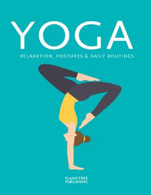 Fillable Online Relaxing Yoga Poses To Calm Your Body And Mind Fax